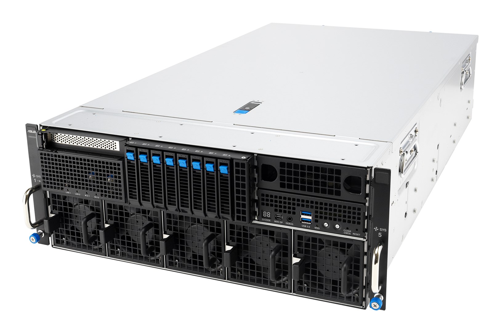 ASUS  ESC8000A-E13P LGA 6096 Rack (4U)