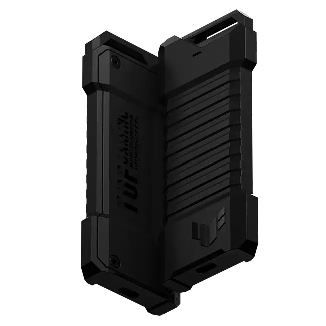 ASUS ESD-T1A/BLK/G/AS// SSD enclosure Black M
