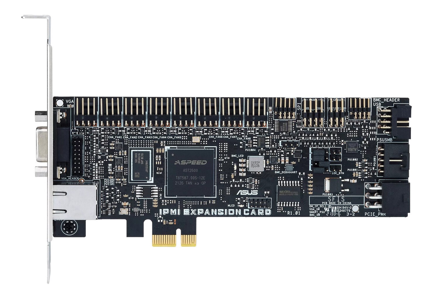 ASUS IPMI EXPANSION CARD-SI interface cards/adapter