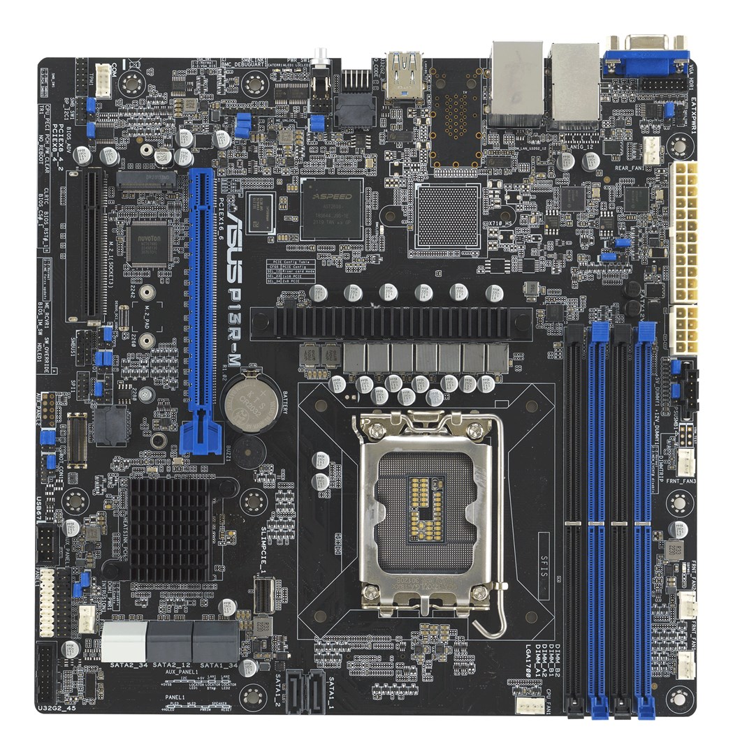 ASUS P13R-M Intel C262 LGA 1700