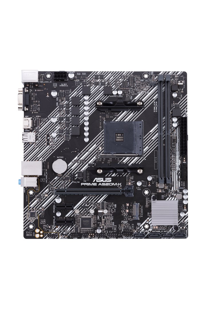 ASUS PRIME A520M-K AMD A520 micro