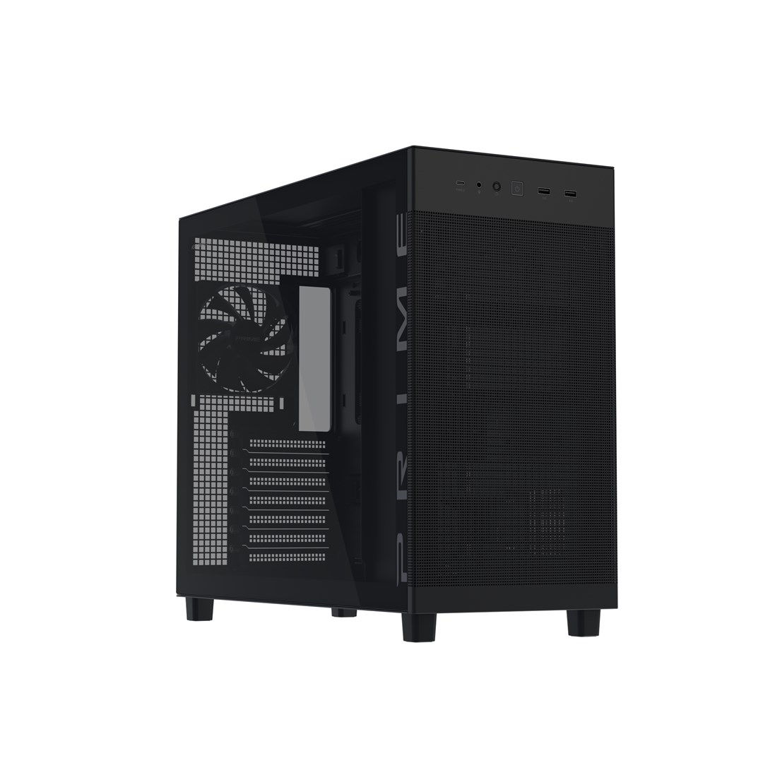 ASUS  PRIME AP303 TG Black Midi