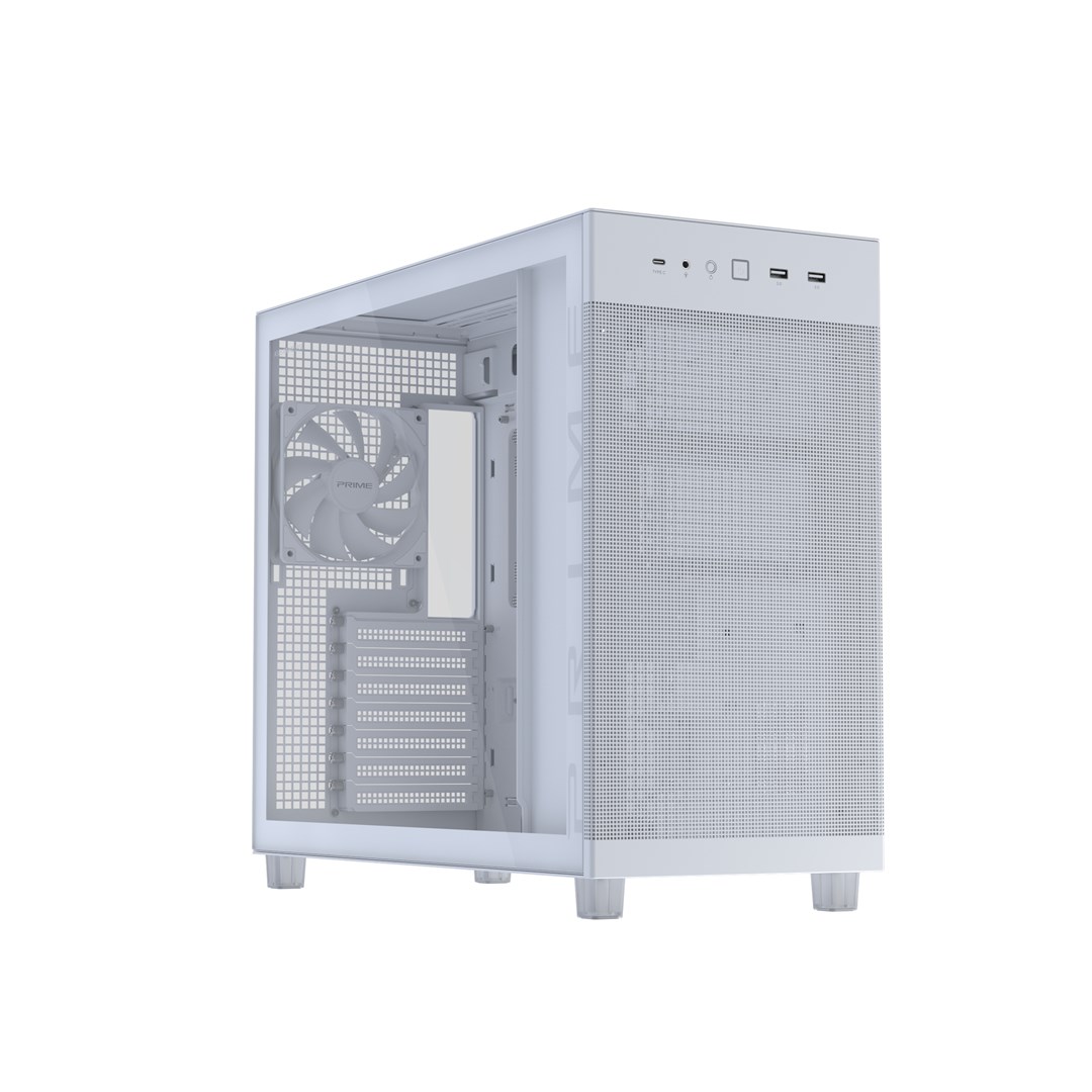 ASUS  PRIME AP303 TG White Midi