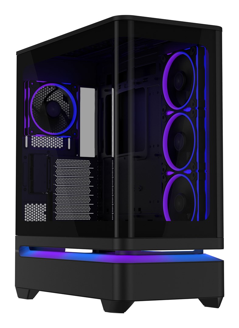 ASUS  PRIME AP304 TG ARGB BLACK