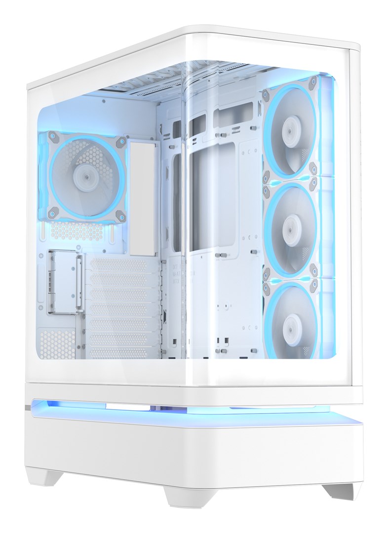 ASUS  PRIME AP304 TG ARGB WHITE