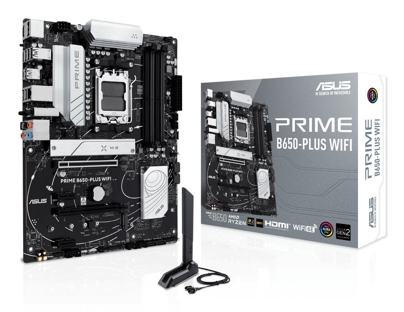ASUS  PRIME B650-PLUS WIFI AMD B650
