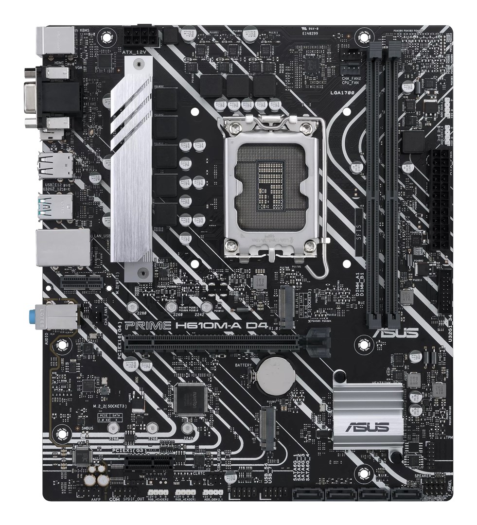 ASUS PRIME H610M-A D4-CSM Intel H610