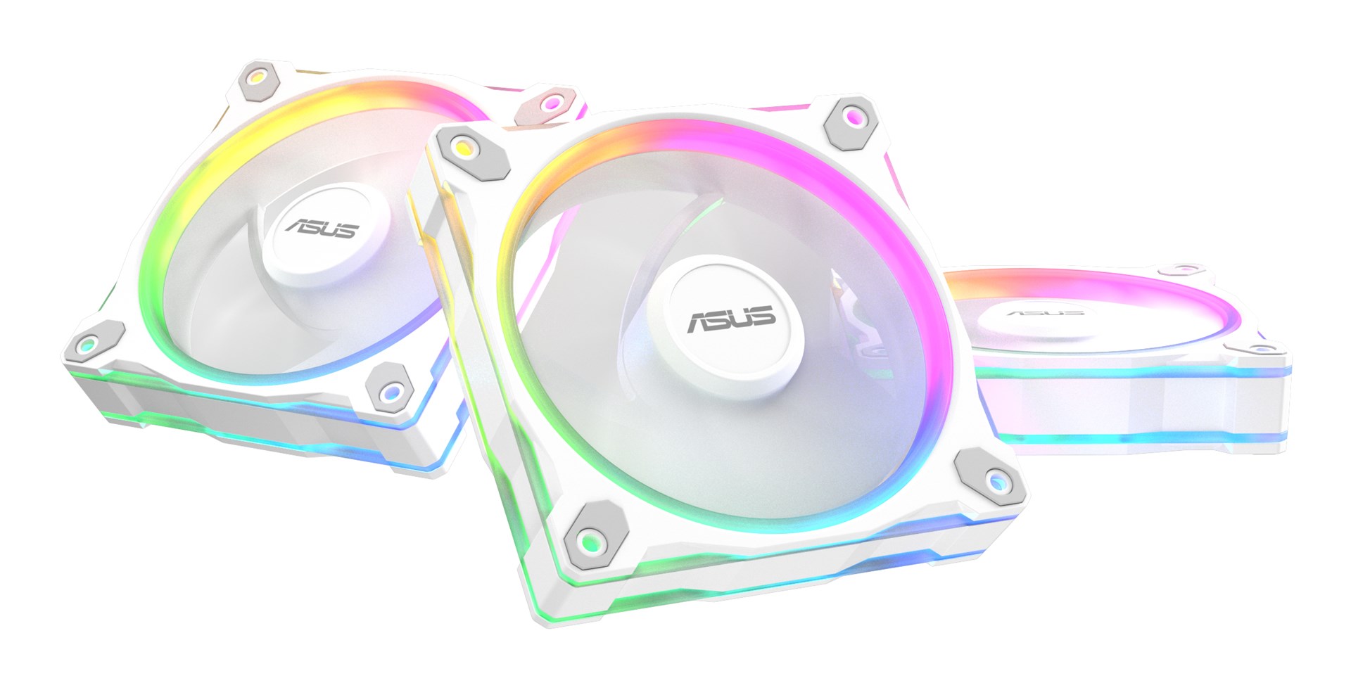 ASUS Prime MR120 Fan ARGB White