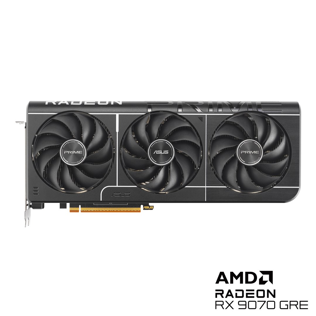 ASUS  Prime -RX9070GRE-O12G AMD Radeon RX
