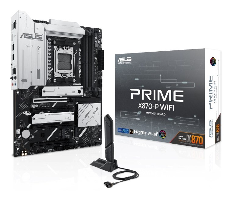 ASUS  Motherboard PRIME X870-P WIFI AM5