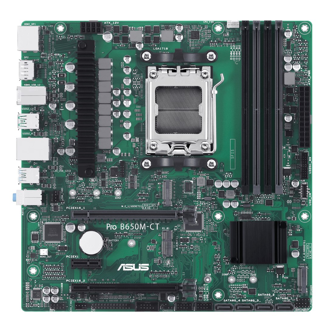 ASUS  PRO B650M-CT-CSM AMD B650 Socket
