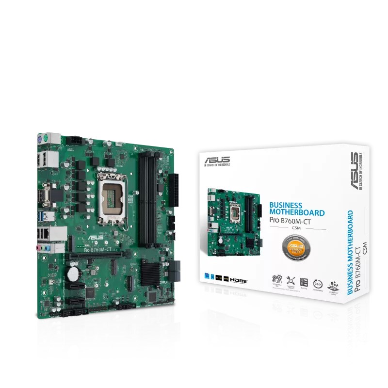ASUS  PRO B760M-CT-CSM motherboard | 90MB1DY0-M1EAYC