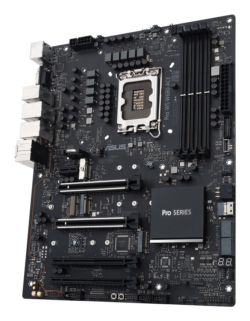 ASUS  PRO WS W680-ACE Intel W680