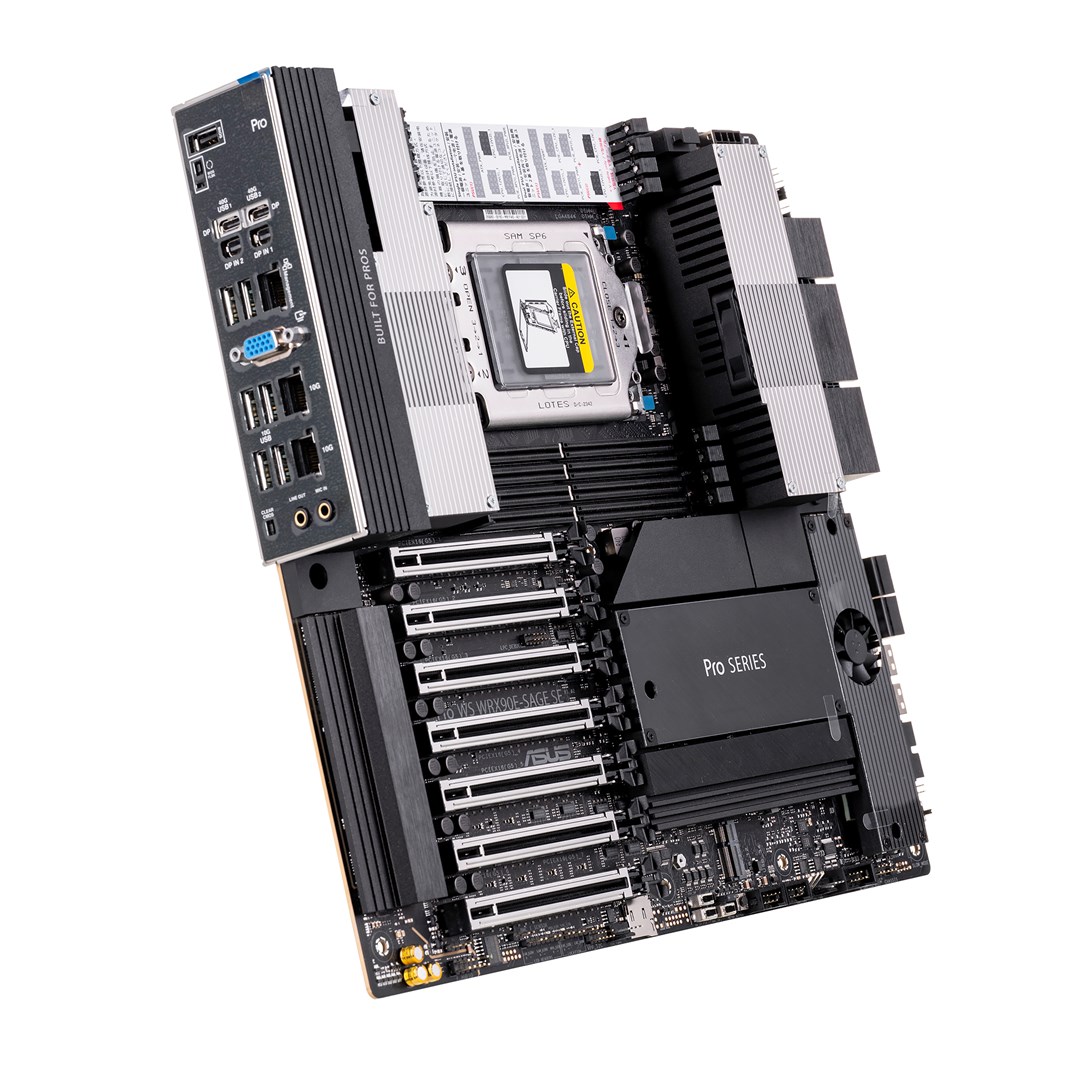ASUS PRO WS WRX90E-SAGE SE AMD