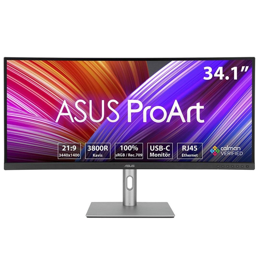 ASUS  ProArt PA34VCNV computer monitor 86
