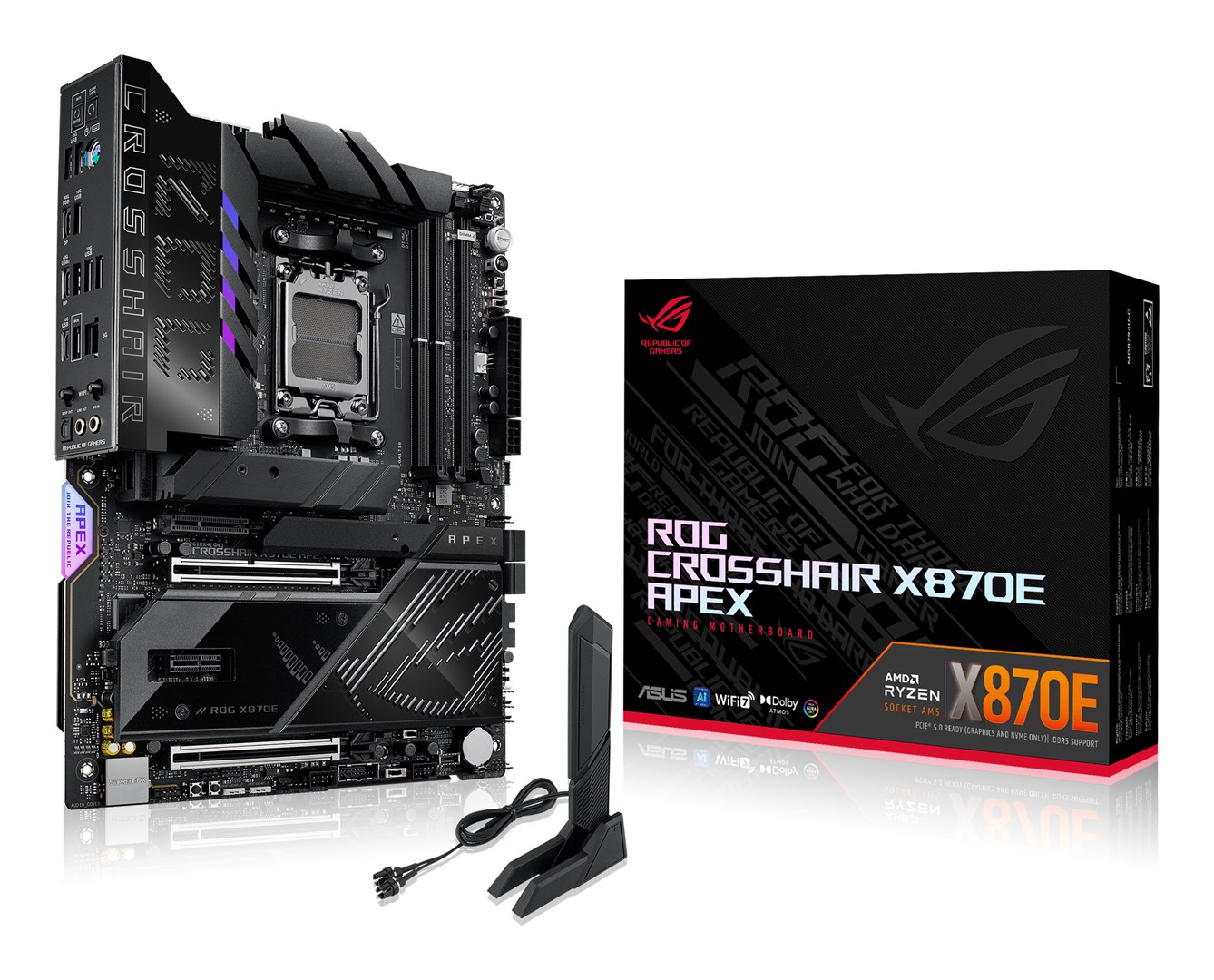 ASUS  ROG CROSSHAIR X870E APEX AMD