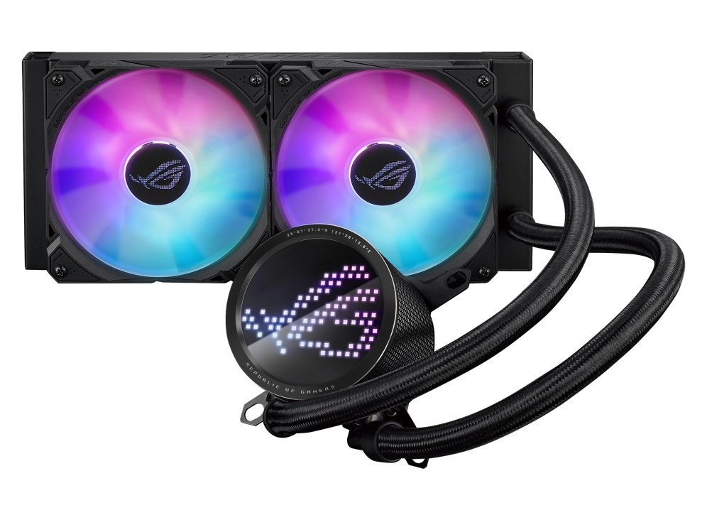 ASUS  Cooling system ROG Ryuo III