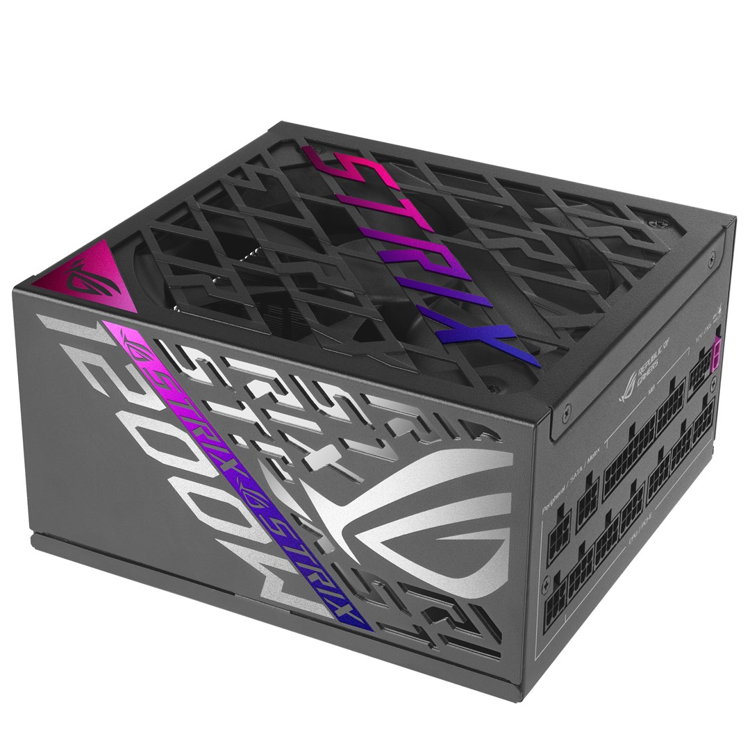 ASUS  ROG -STRIX-1200P-GAMING-E power supply unit
