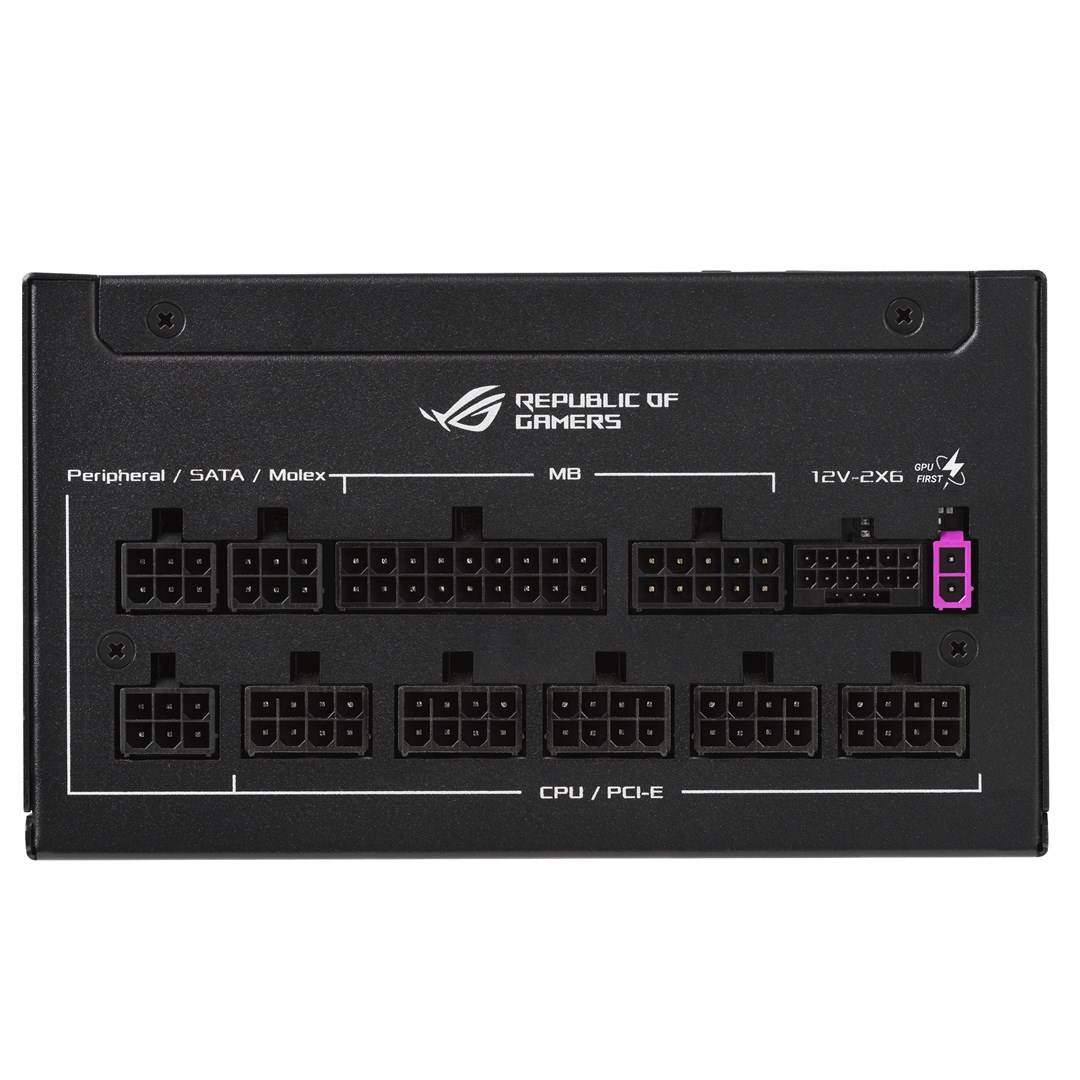 ASUS ROG -STRIX-850P-GAMING-E power supply unit