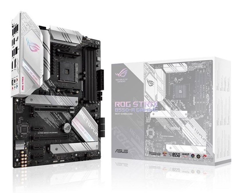 ASUS Motherboard ROG STRIX B550-A GAMING