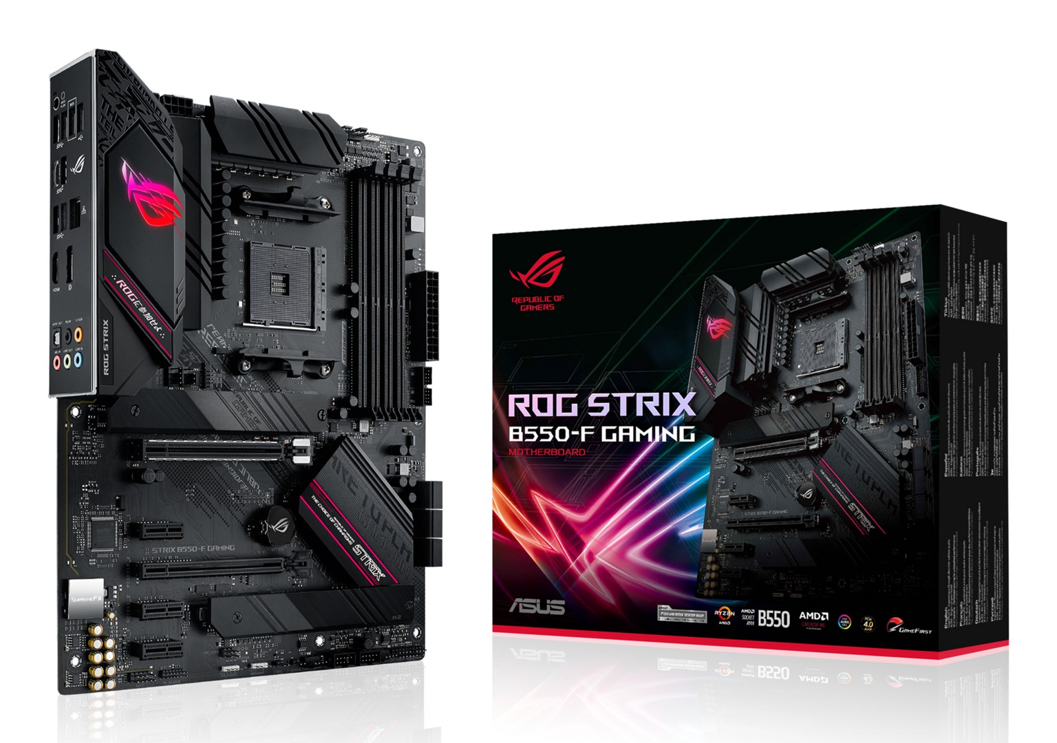 ASUS  ROG STRIX B550-F GAMING AMD