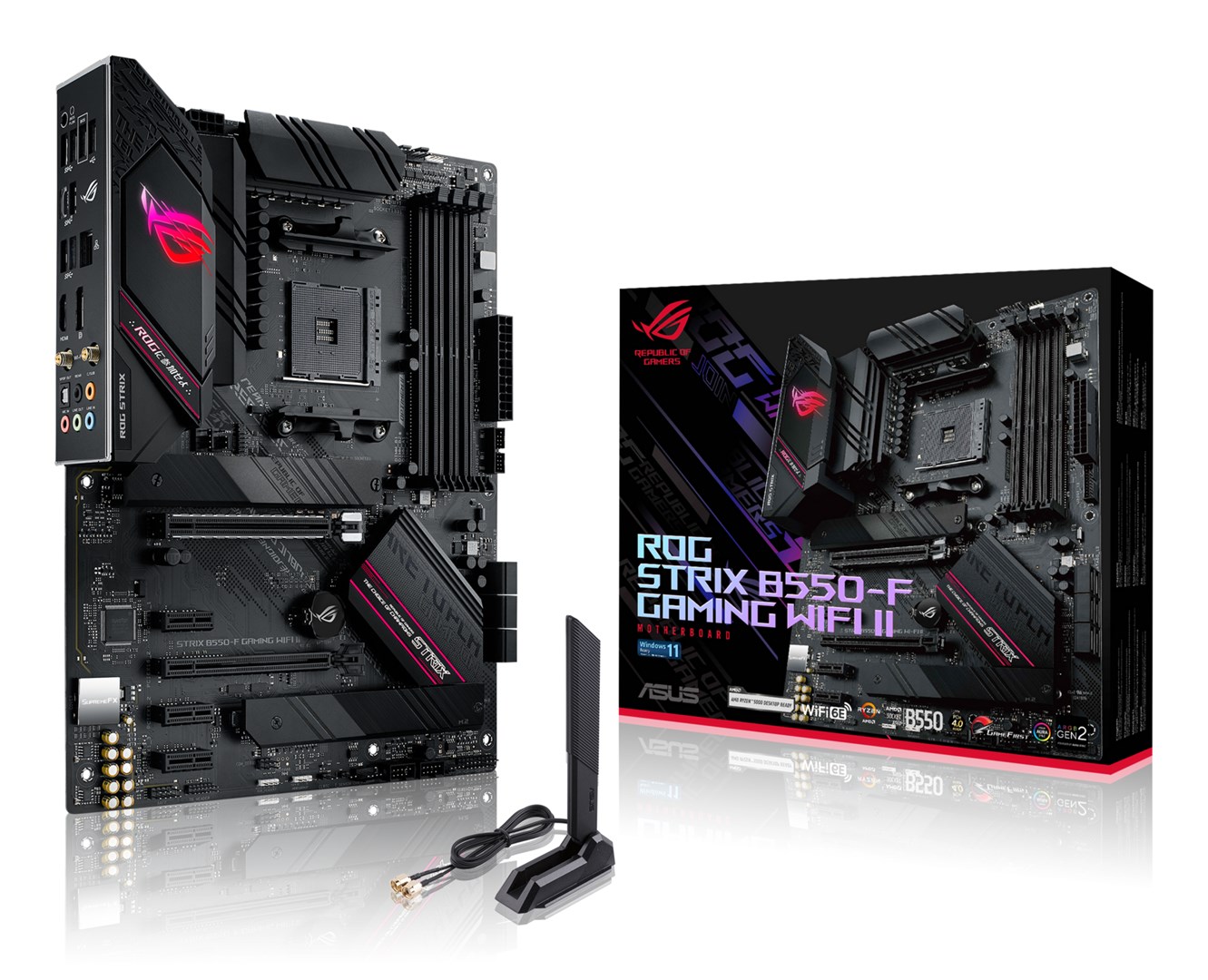 ASUS ROG STRIX B550-F GAMING WIFI