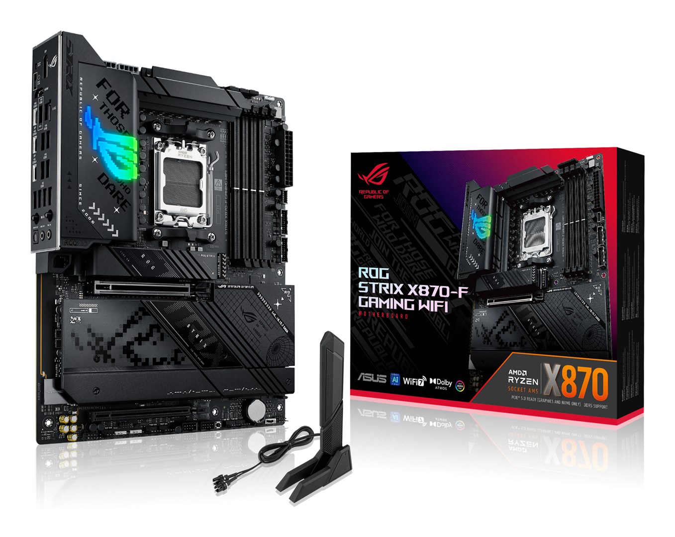 ASUS  ROG STRIX X870-F GAMING WIFI