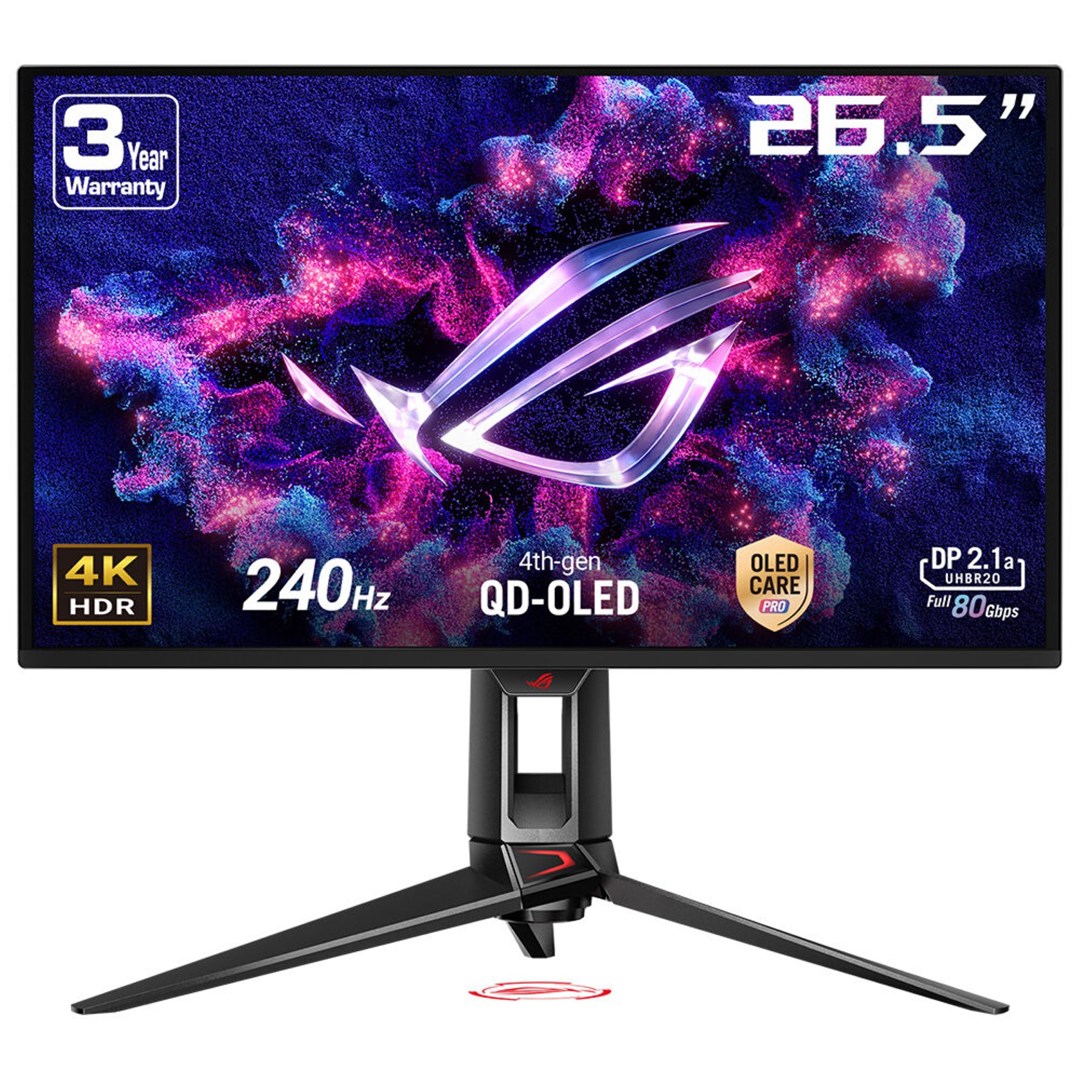 ASUS  ROG Swift OLED PG27UCDM computer