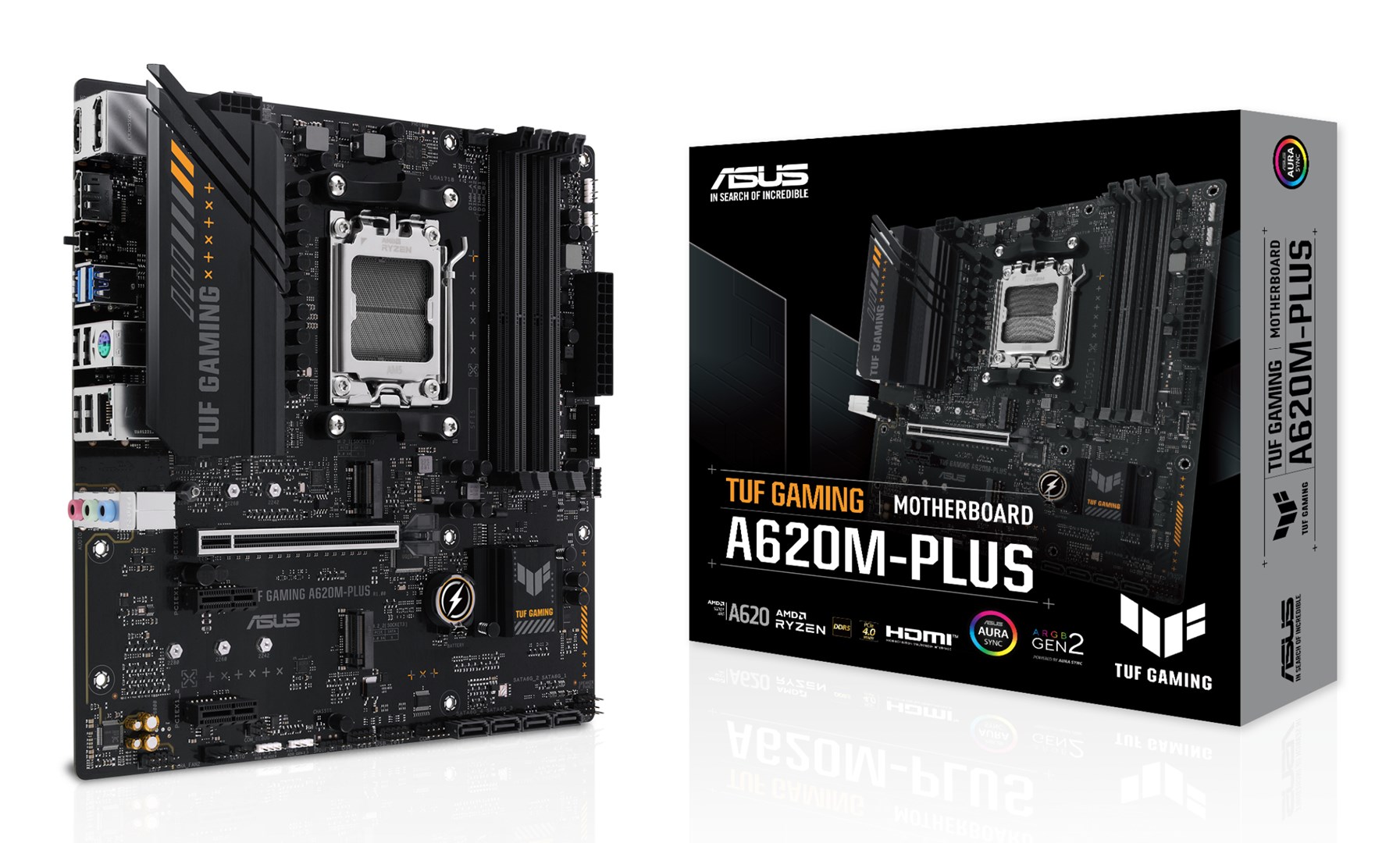 ASUS  TUF GAMING A620M-PLUS AMD A620