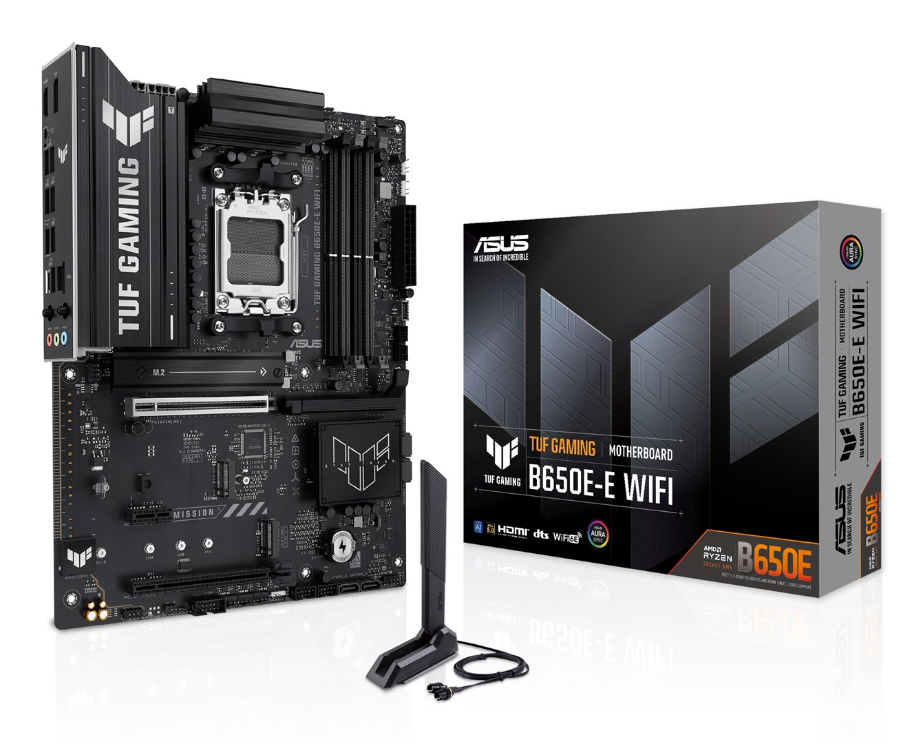 ASUS  TUF GAMING B650E-E WIFI AMD