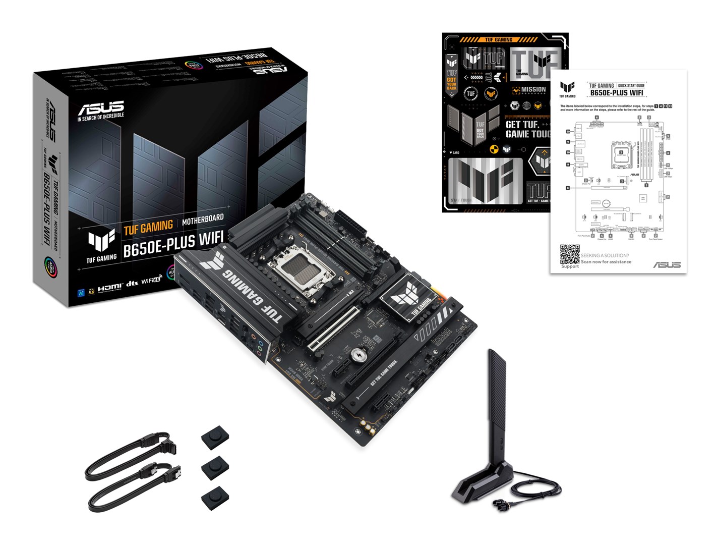 ASUS  TUF GAMING B650E-PLUS WIFI AMD