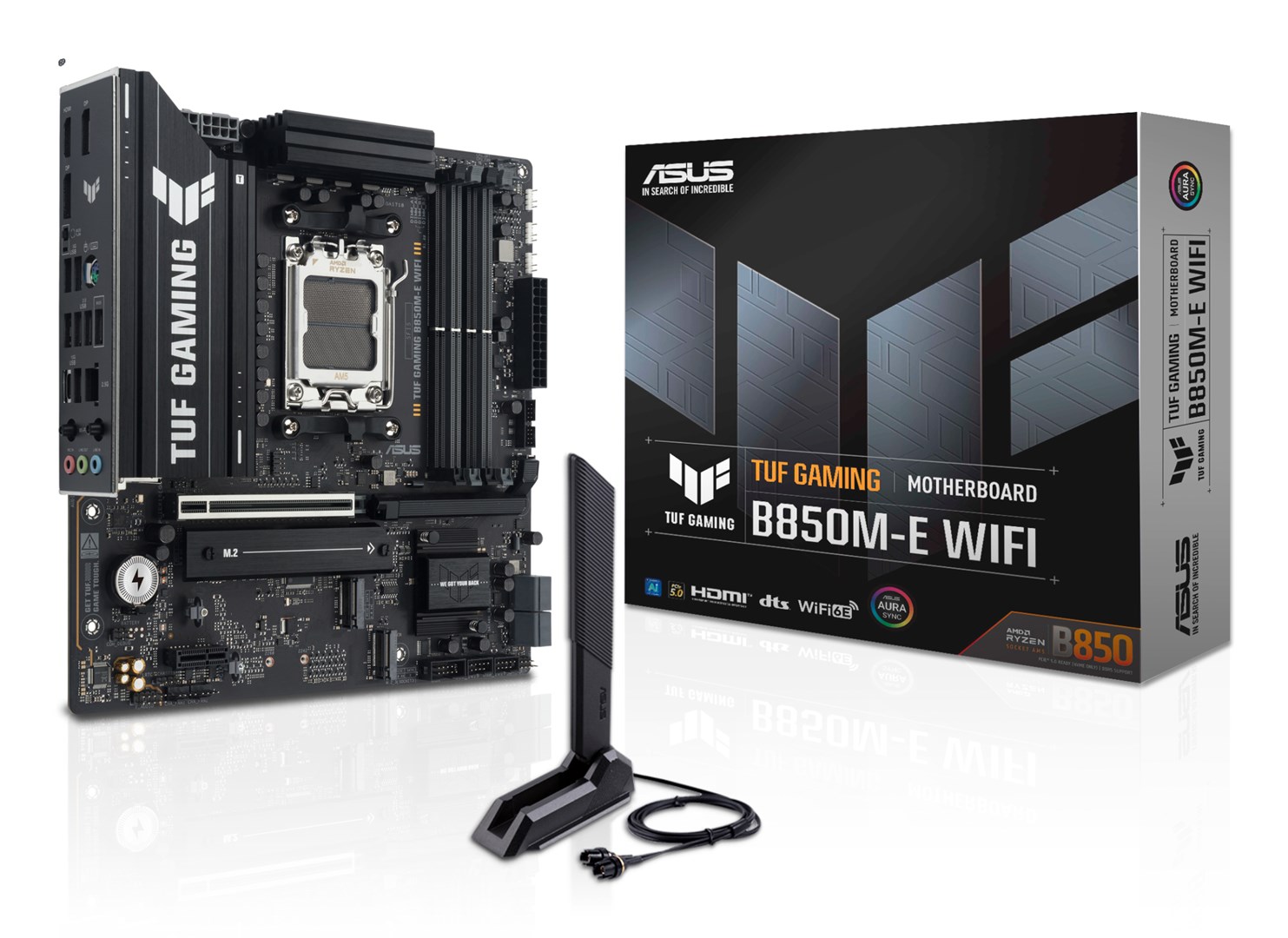 ASUS TUF GAMING B850M-E WIFI AMD