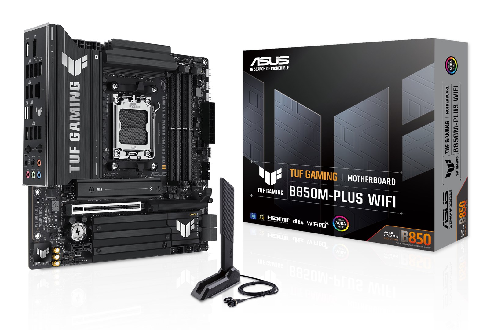 ASUS TUF GAMING B850M-PLUS WIFI AMD