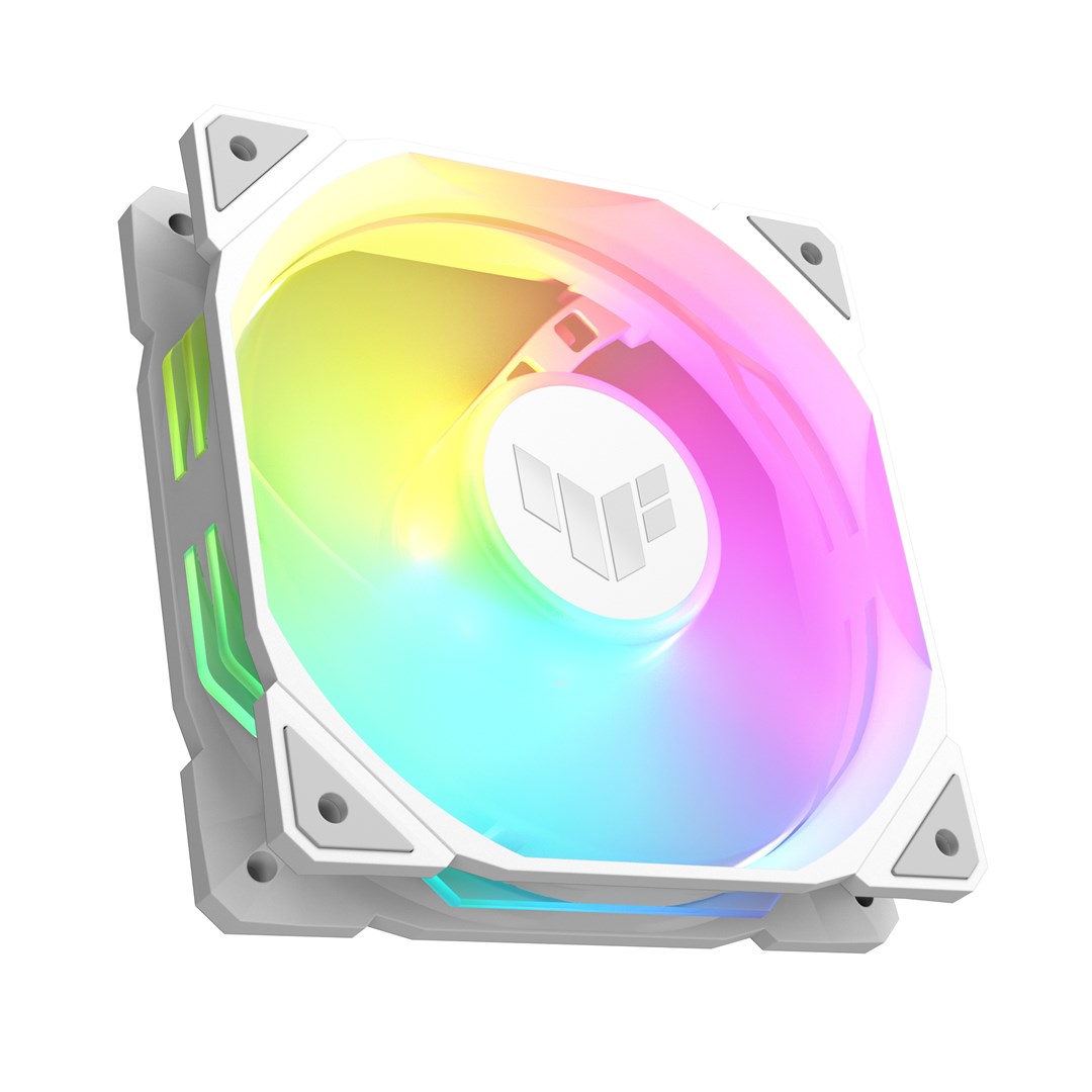 ASUS  TUF Gaming TR120 ARGB White