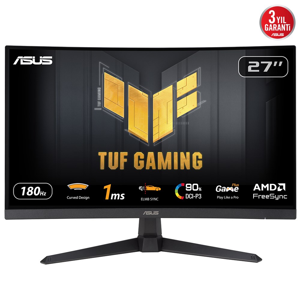 ASUS  Monitor TUF Gaming 27 inches