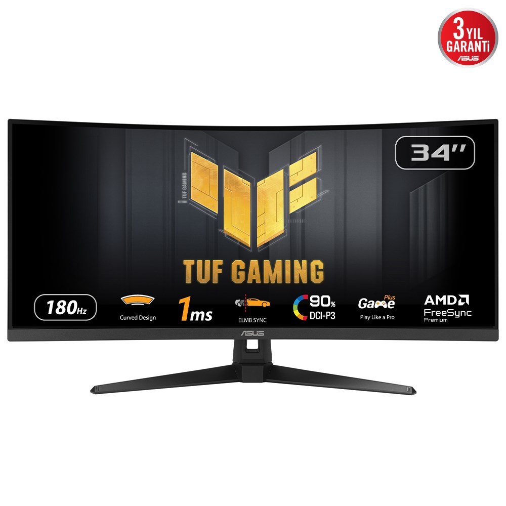 ASUS  Monitor 34 inches VG34VQ3B WQHD