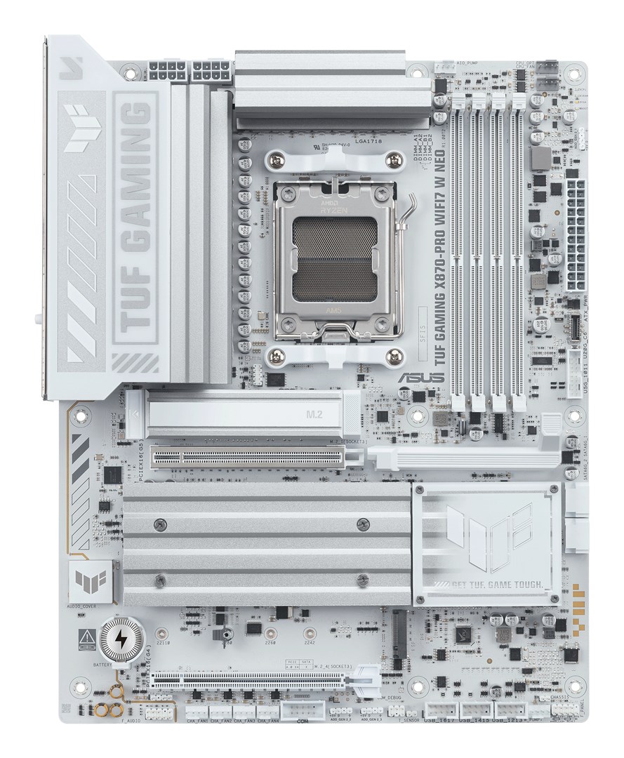 ASUS TUF GAMING X870-PRO WIFI7 W