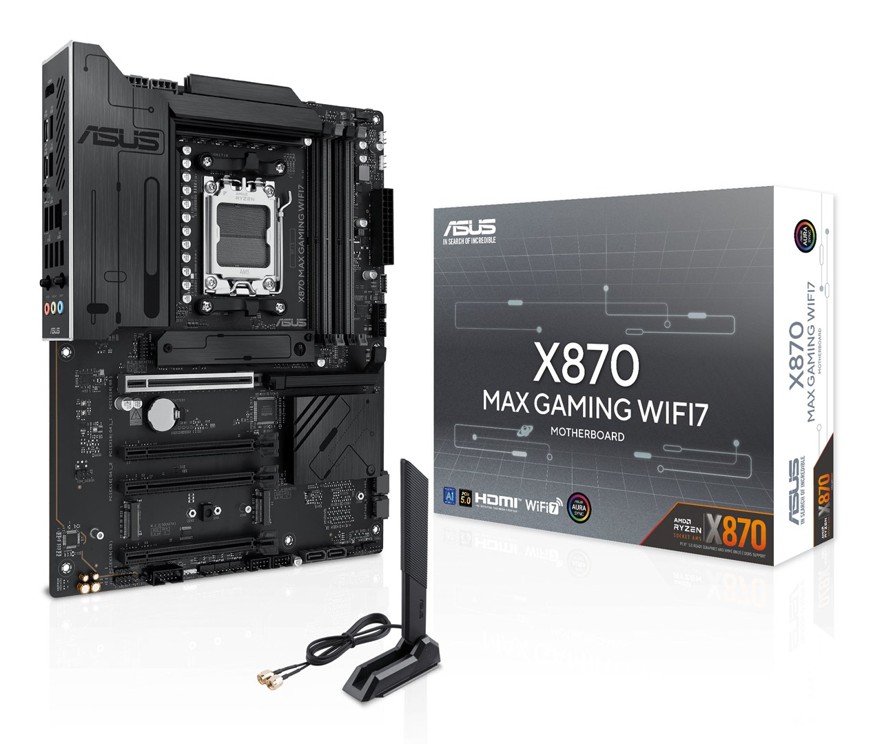 ASUS  X870 MAX GAMING WIFI7 AMD
