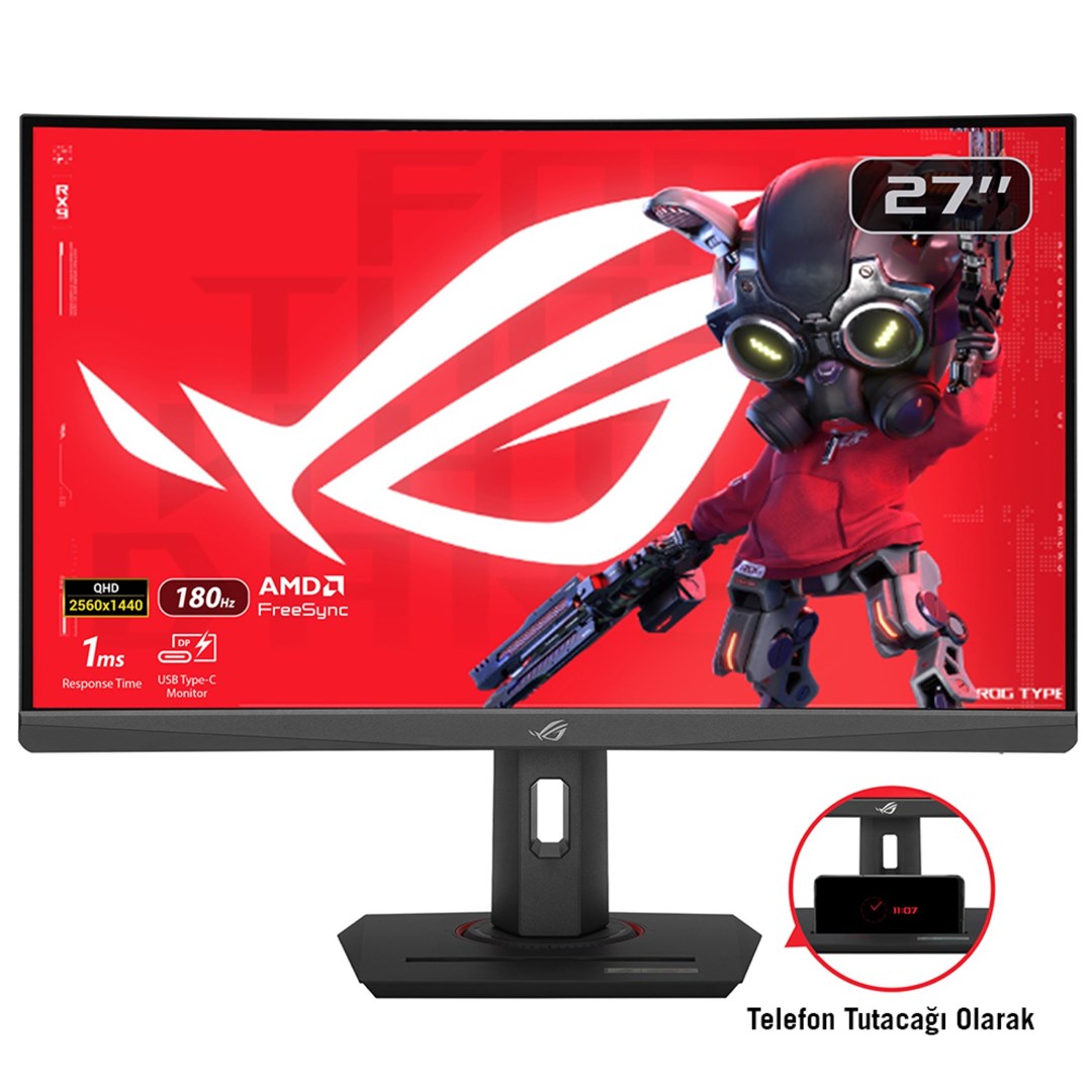 ASUS  XG27WCS computer monitor 68.6