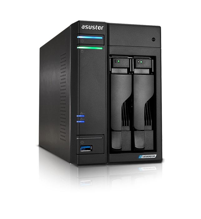 ASUSTOR  LOCKERSTOR 2 Gen2 (AS6702T) NAS