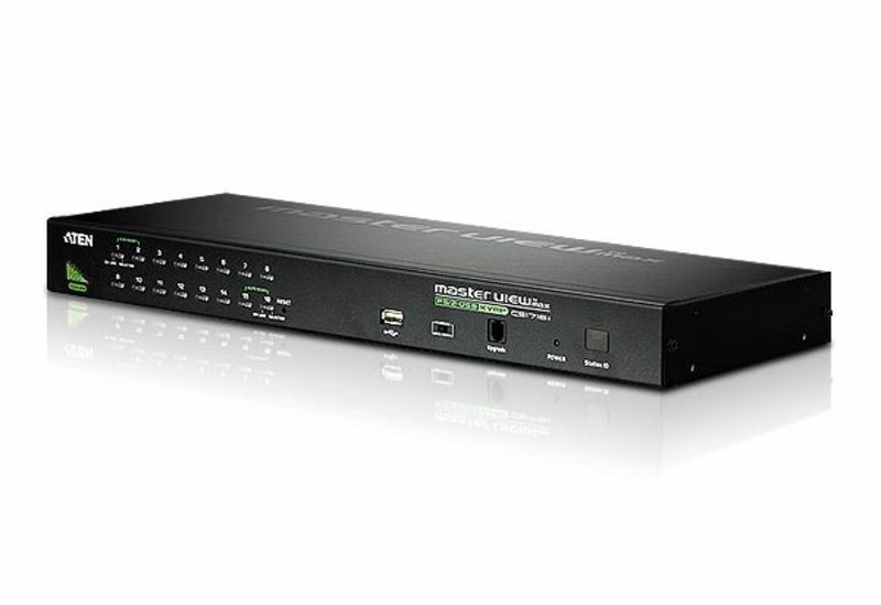 ATEN 16-Port PS/2-USB VGA KVM Switch
