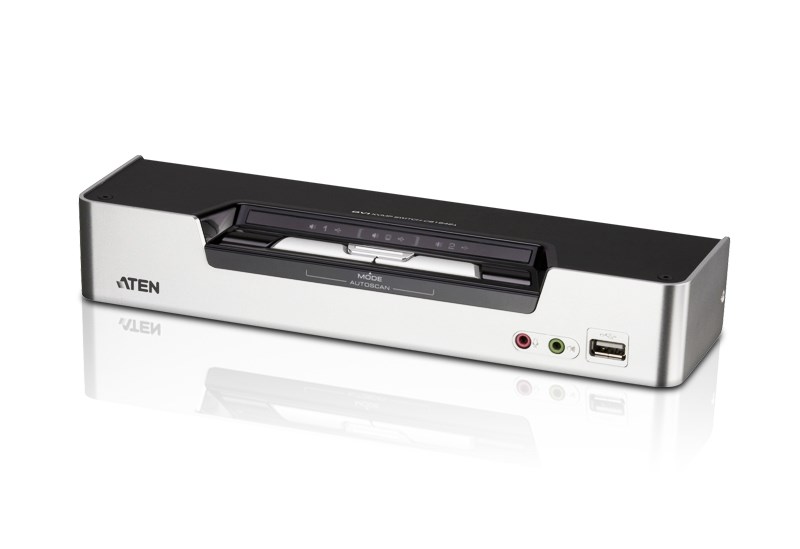 ATEN 2-Port USB DVI Dual-View KVM
