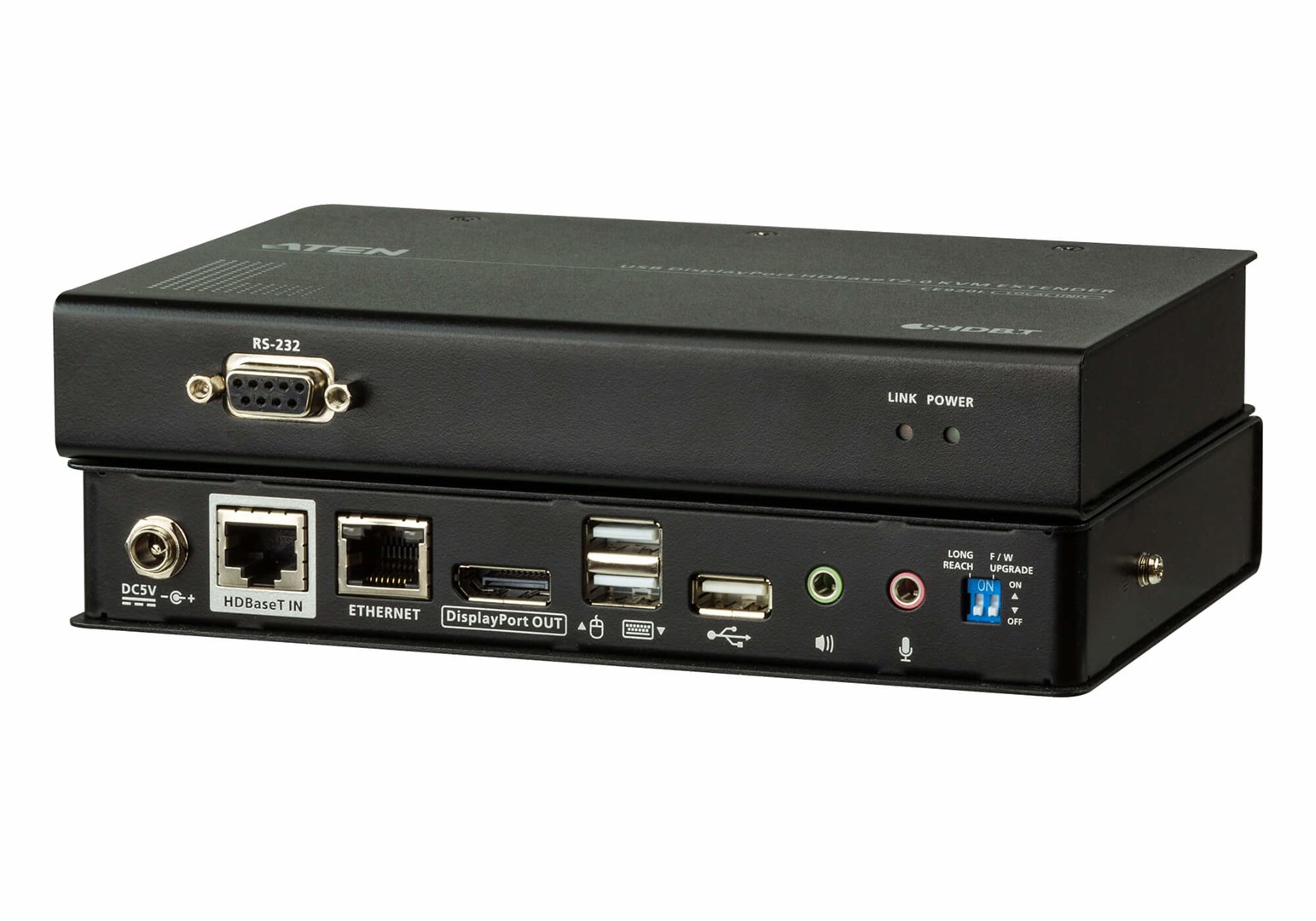 ATEN  USB DP HDBaseT 2.0