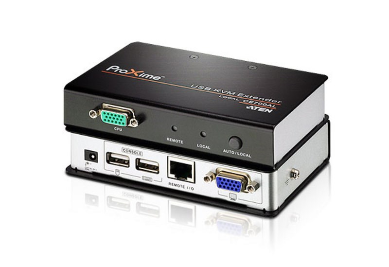 ATEN  USB VGA Cat 5 KVM
