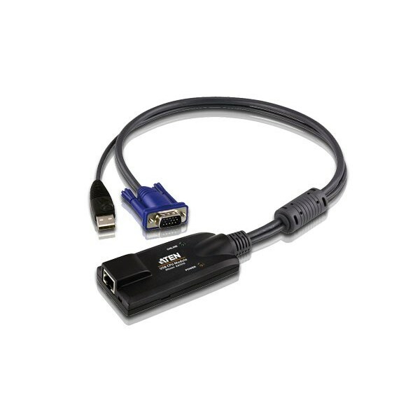 ATEN  USB - VGA to Cat5e/6