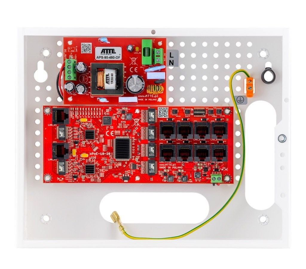 Atte  SWITCH IP-8-20-E FOR 8 IP