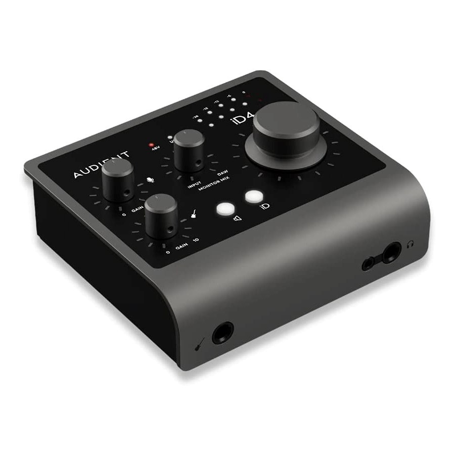 Audient iD4 MKII - USB audio