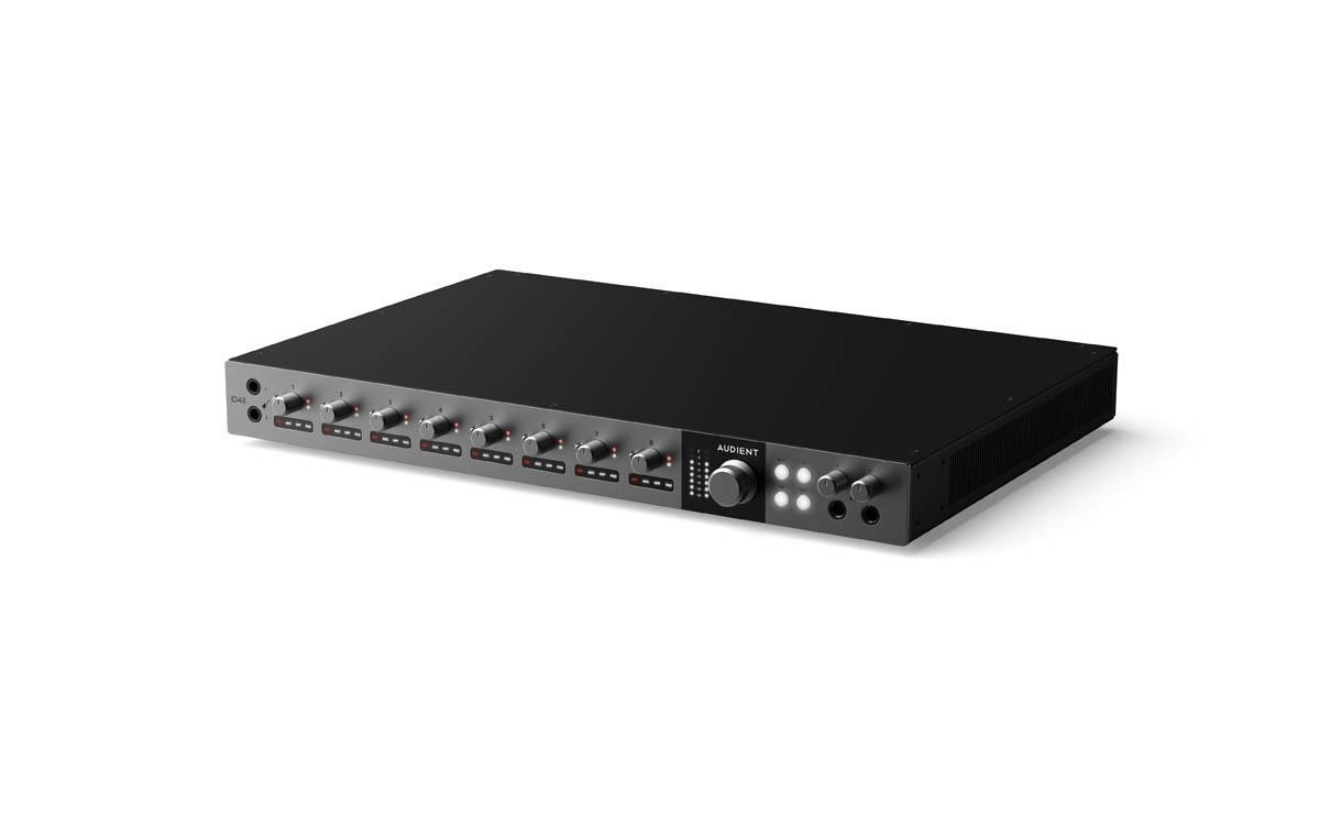 Audient iD48 USB Audio Interface 24x32