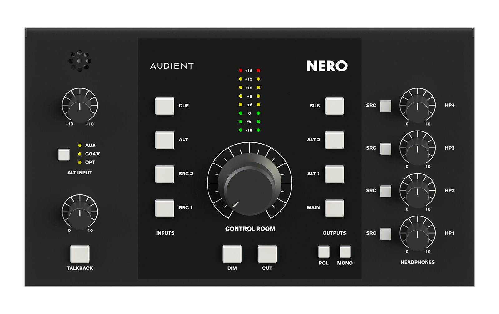 Audient  NERO - listening monitor controller