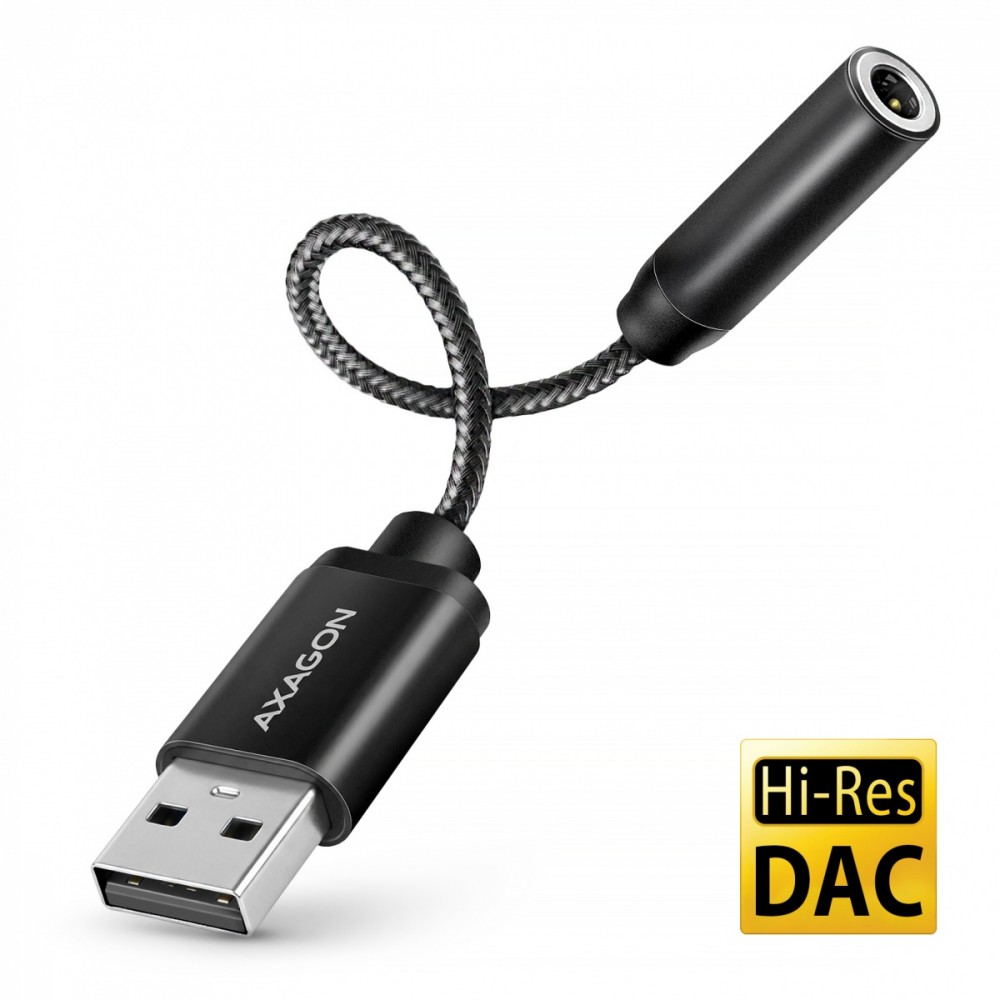 AXAGON  audio adapter ADA-HA USB-A 32bit